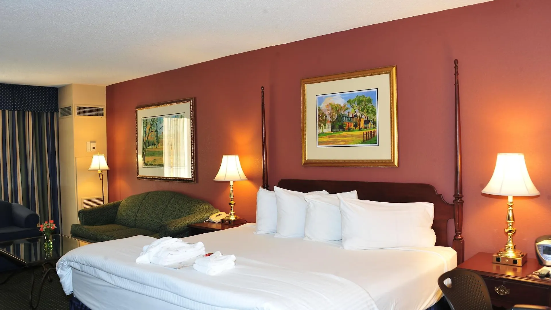 *** Hotel Fort Magruder Historic Williamsburg, Trademark By Wyndham Estados Unidos da América