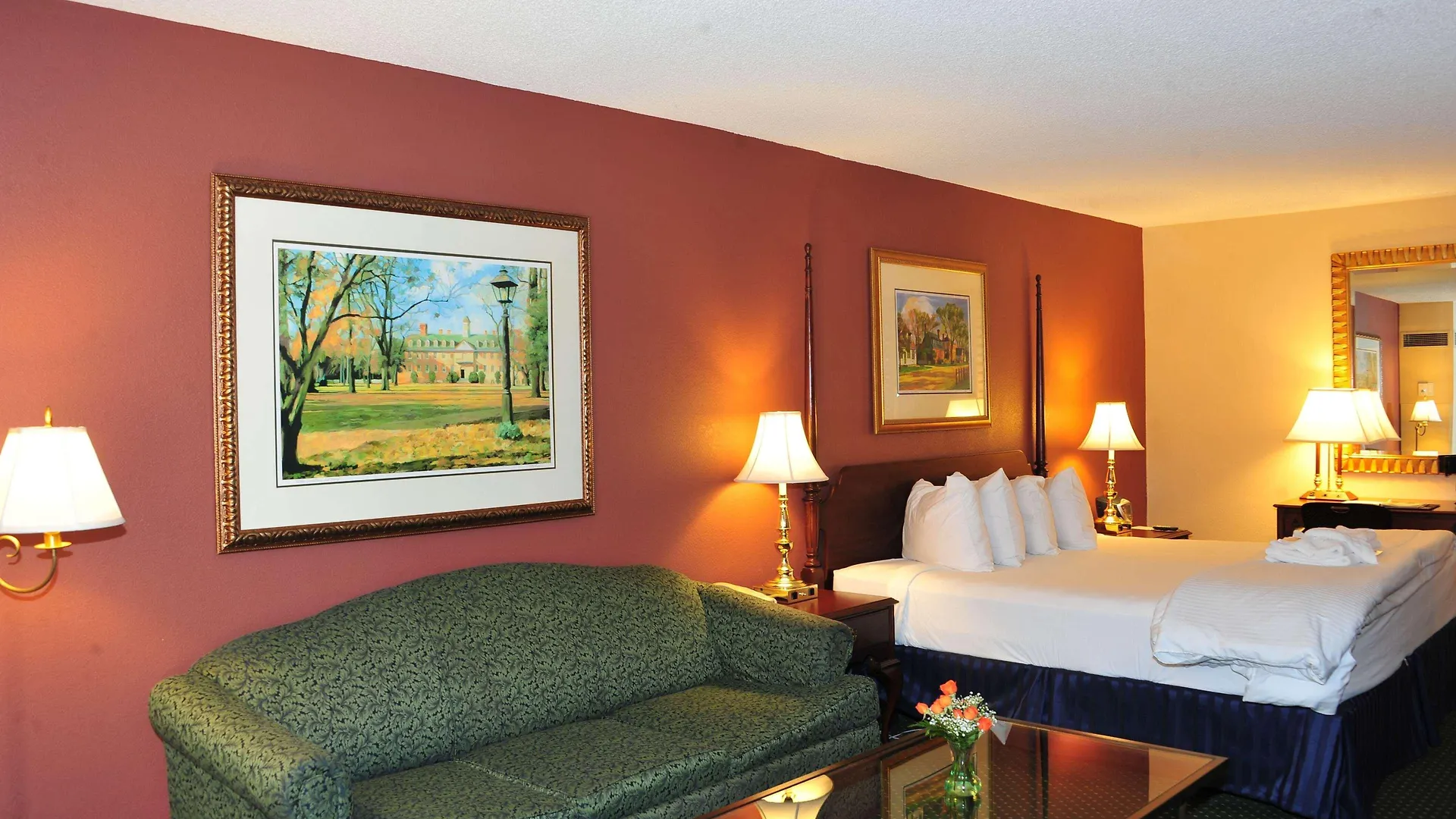 Hotel Fort Magruder Historic Williamsburg, Trademark By Wyndham